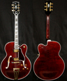 photo of 1996 Gibson Super 400 Custom CES Wine Red